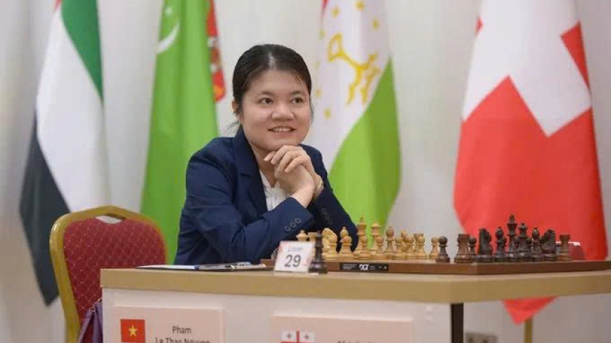 Thao Nguyen knocked out of 2025 Women’s Chess World Cup in Georgia